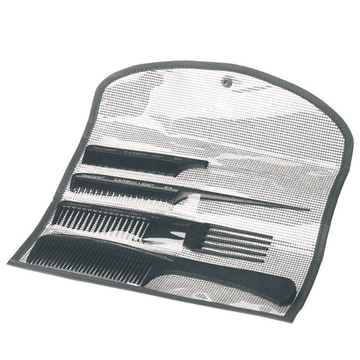 ST-Kämme 4-er Set, Carbon + Ion