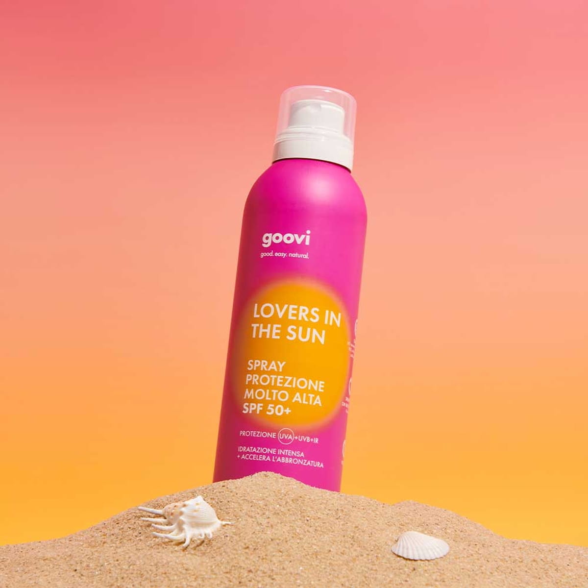 Lovers In The Sun - Crème Solaire Spray Corps SPF50+