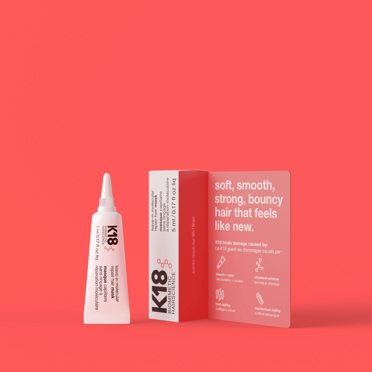 Leave-In Molecular Repair Hair Mask