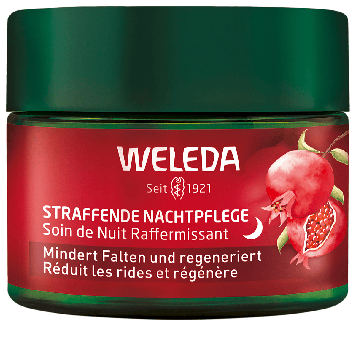 Straffende Nachtpflege Granatapfel & Maca-Peptide