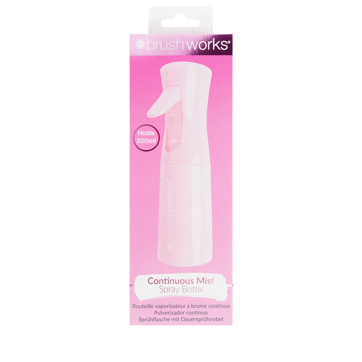 Continuous Mist Spray Bottle 