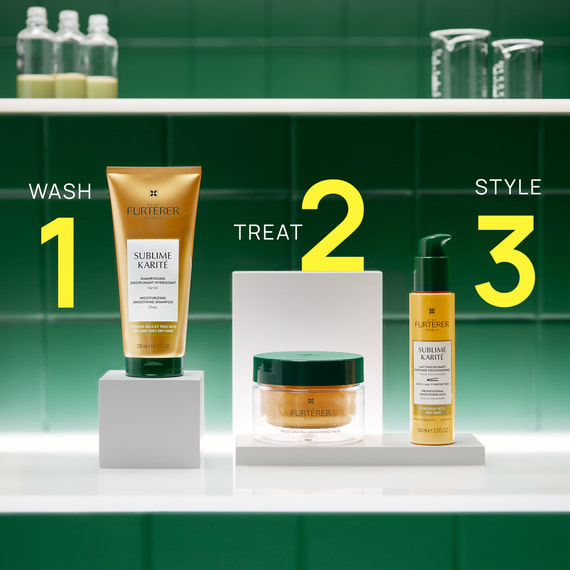 Moisturising & Smoothing Mask for Dry Hair