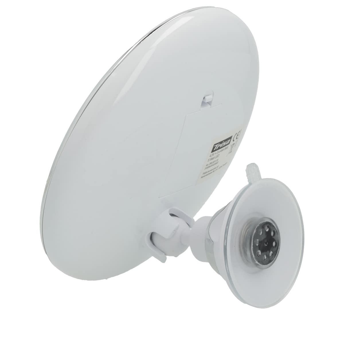 Make-Up Spiegel LED – weiss, x10
