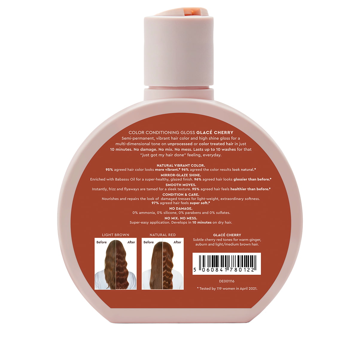 Super Color Conditioning Gloss Glace Cherry