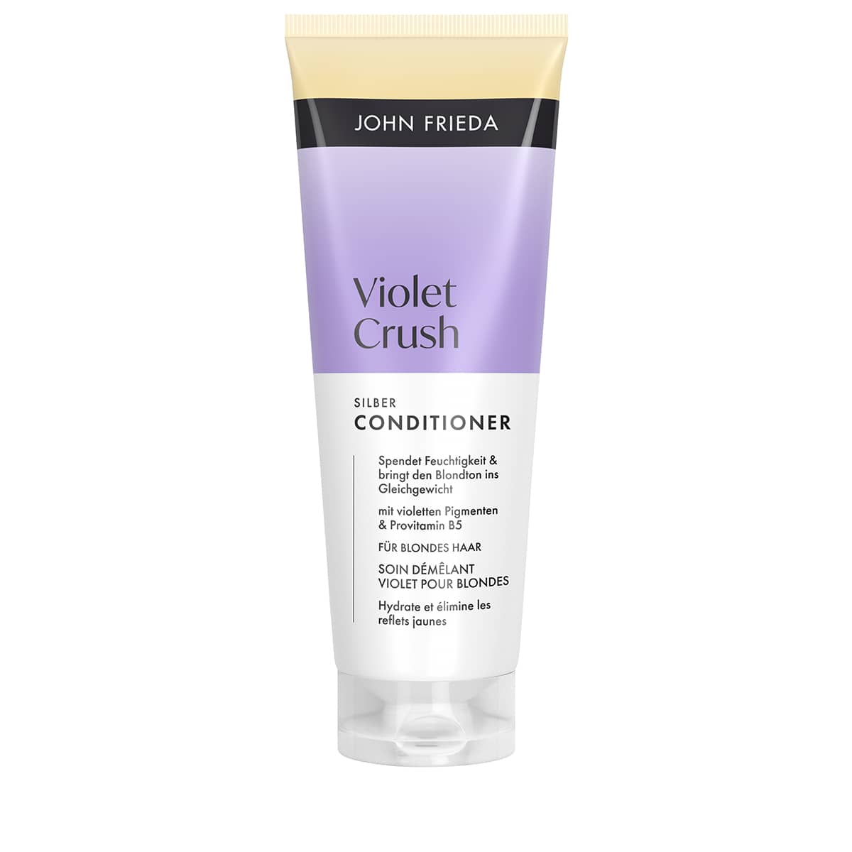 Soin Démélant Violet Pour Blondes