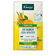 Cristaux de Bain En Forme tout l'Hiver