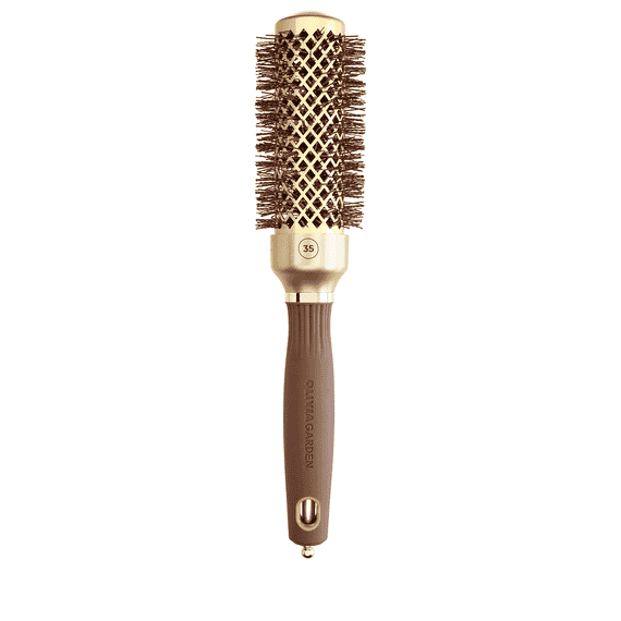 Expert Blowout Shine poils ondulés 35 or & marron
