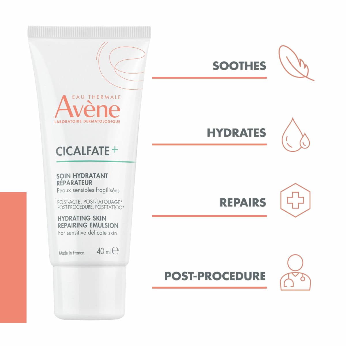 Émulsion de soins aigus