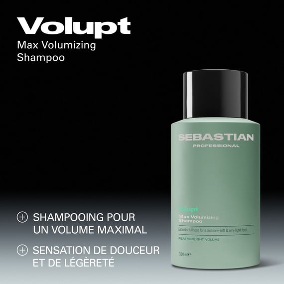 Max Volumising Shampoo