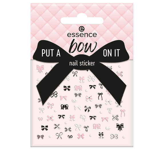 Put A Bow On It Nail Sticker