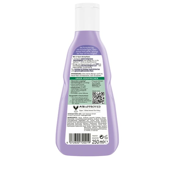 Shampoo Hyaluron+ Cura