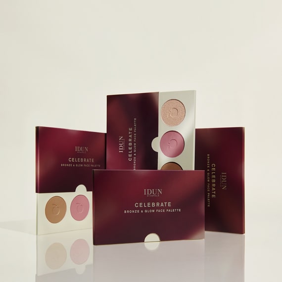 Celebrate Bronze & Glow Face Palette
