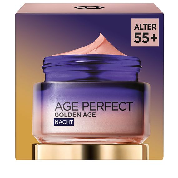Golden Age Soin de Nuit Rafraîchissant-Stimulant