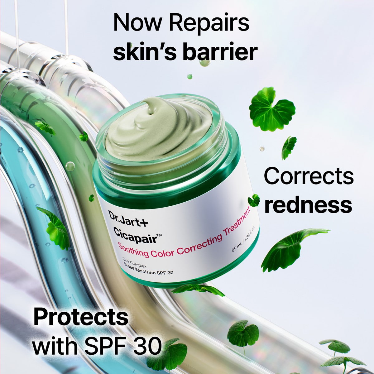 Cicapair Soothing Color Correcting Treatment SPF30