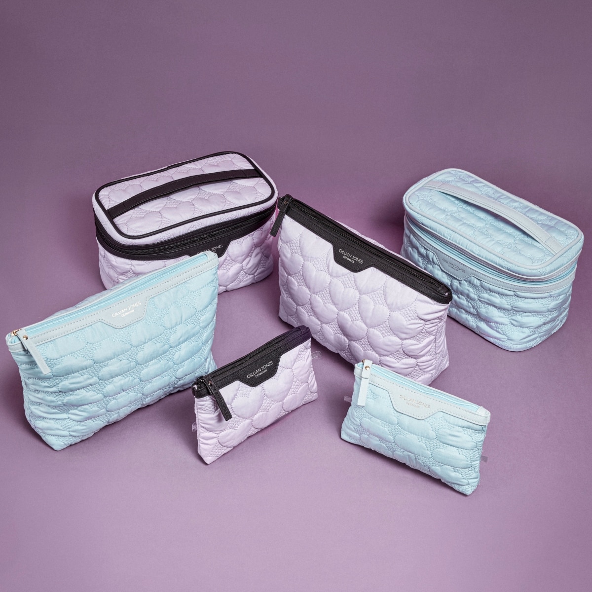 Urban Travel Beauty Box - Purple Hearts