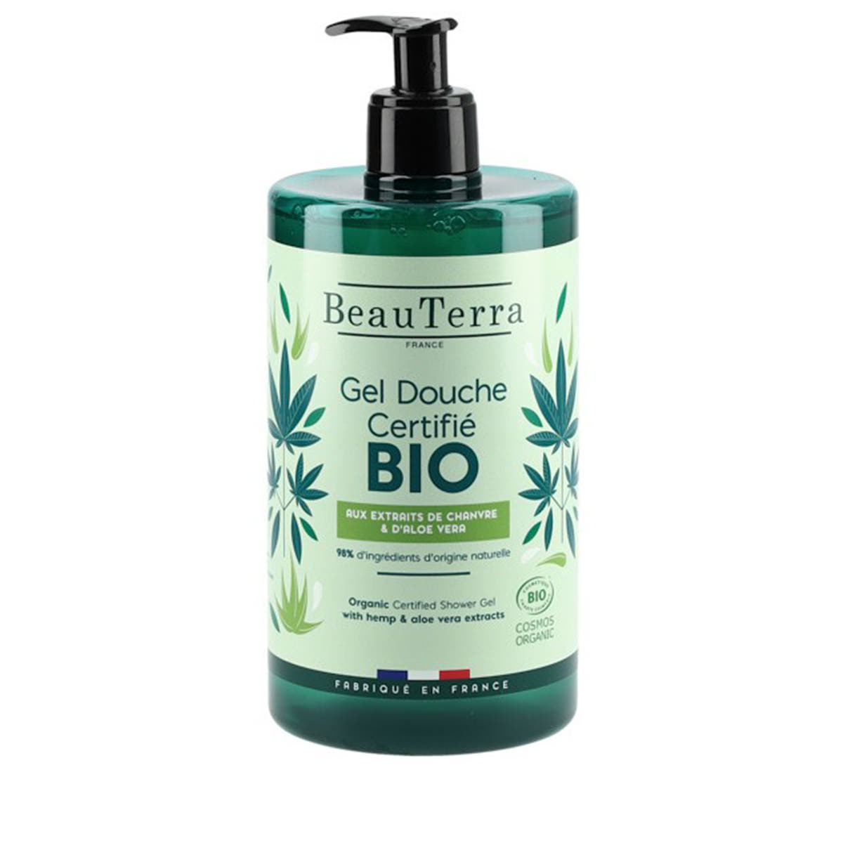 Organic Hemp & Aloe Vera Shower Gel
