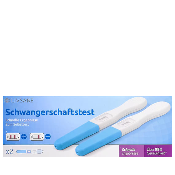 Test de grossesse résultats rapides - 2 pcs.