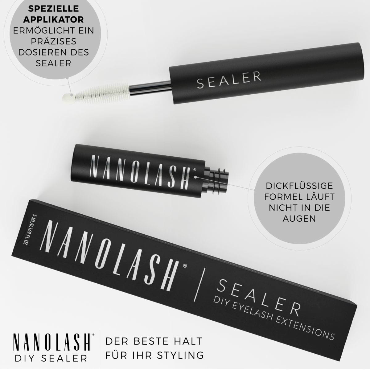 DIY Sealer - Eyelash Extension Sealer