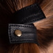 Leather Band Short Bendable Black