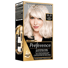 Préférence 10.21 Platinum mother-of-pearl blonde