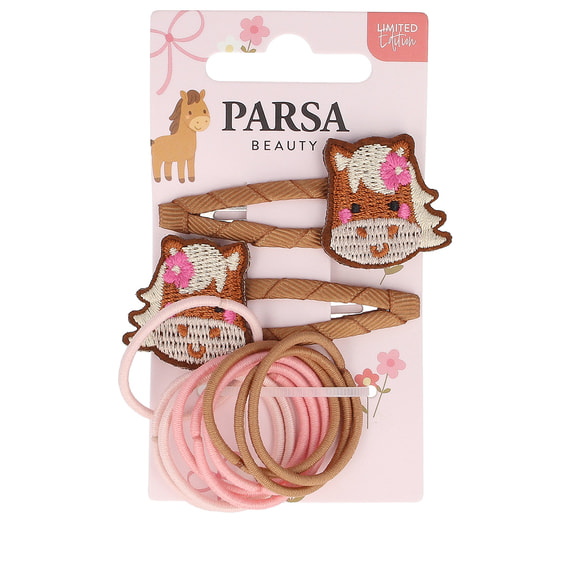 Set di accessori per capelli Cavallo