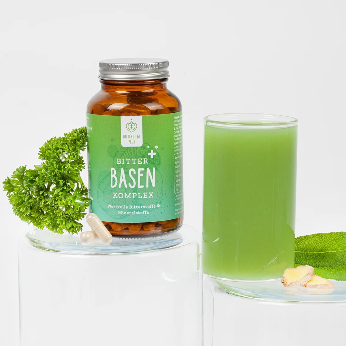 Plus Bitter Basen Komplex - 120 Kapseln