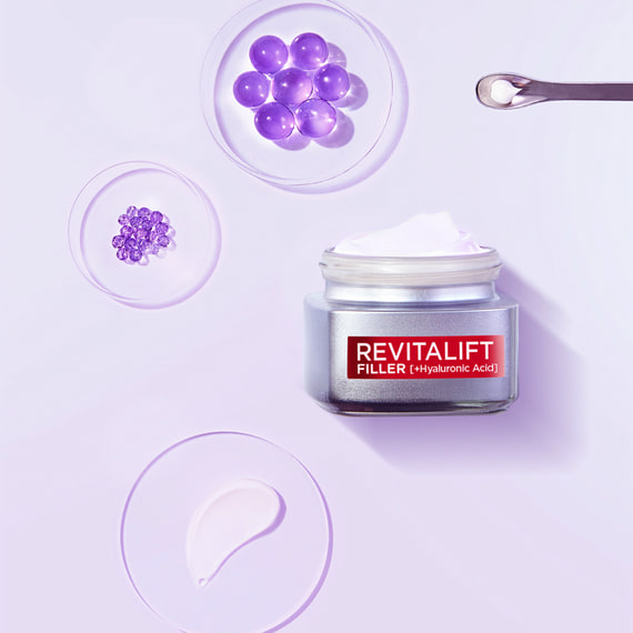 Filler (+Acide Hyaluronique) Soin Anti-Âge Jour Repulpant Intensif