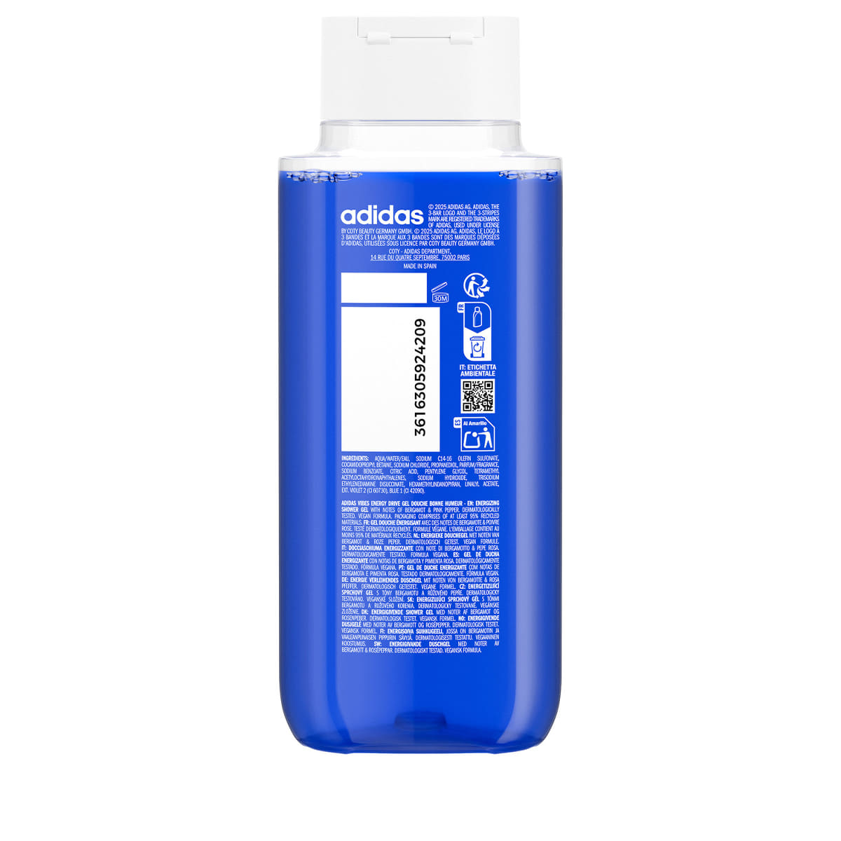 Shower Gel Energy Drive