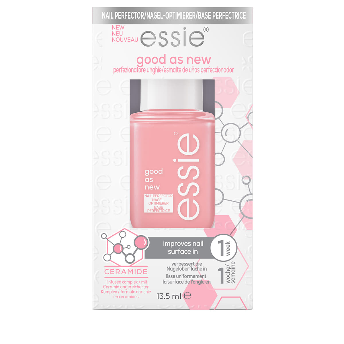 Professional nail polish care, good as new