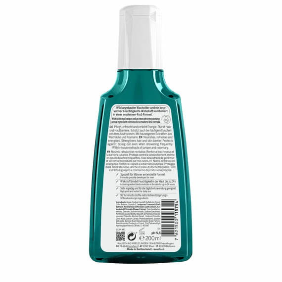 Shampoo Energizzante Con Ginepro