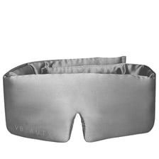 Maschera per il sonno in seta Deep Sleep Antracite