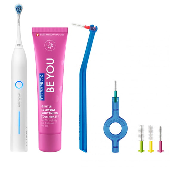 Hydrosonic Pro Oral Care Set