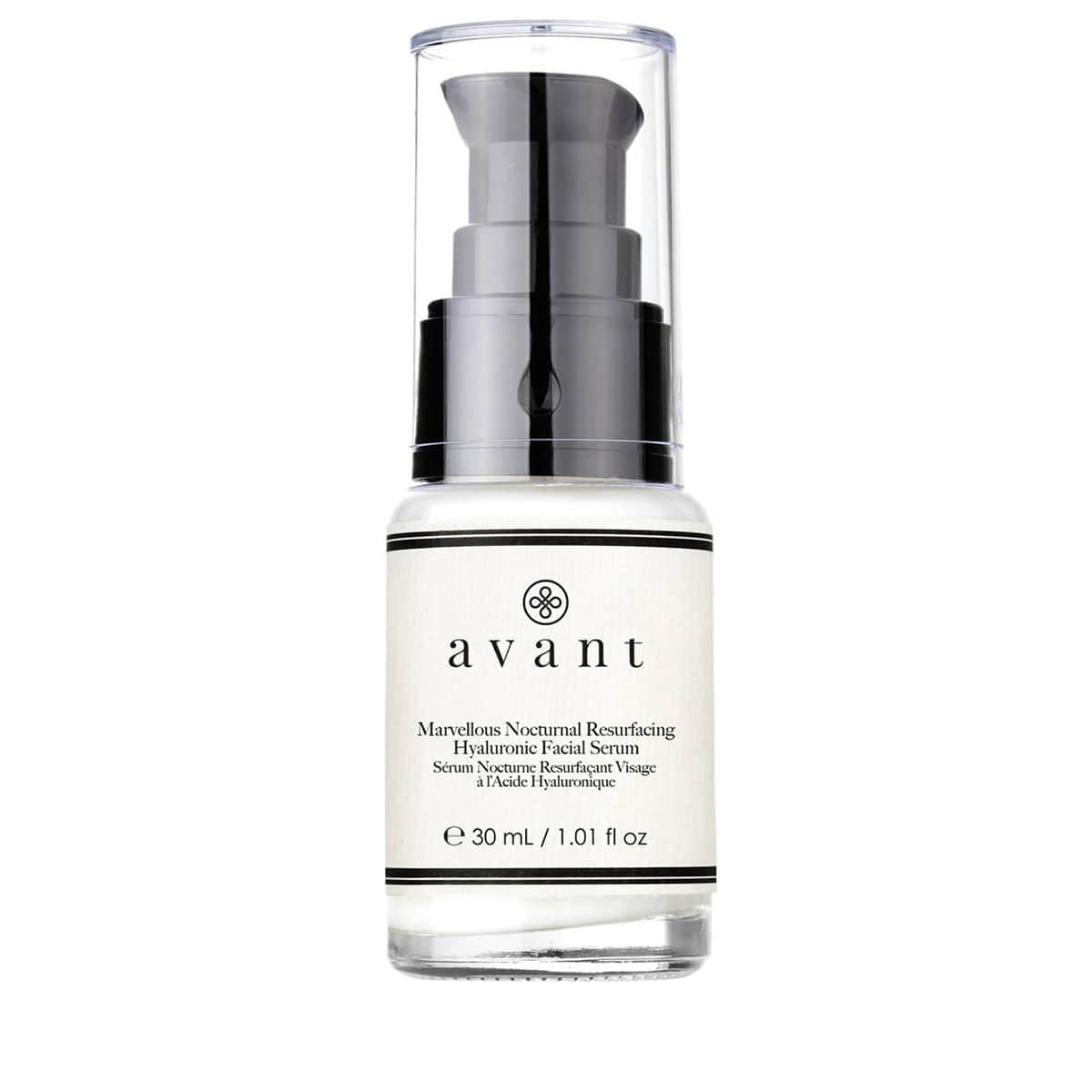 Marvellous Nocturnal Resurfacing Hyaluronic Facial Serum