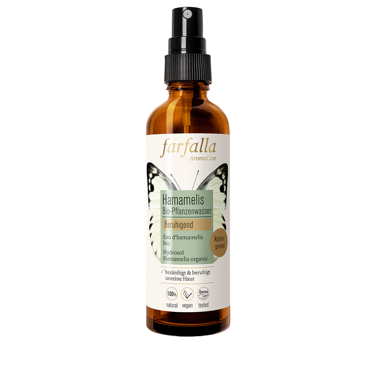 Witch Hazel Organic Floral Water