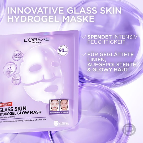 Filler Hydrogel Glass Skin 4 Stk.