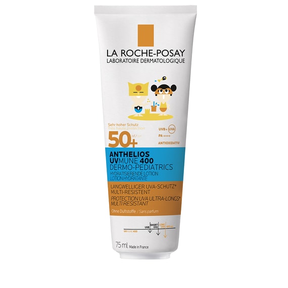 Sonnenmilch SPF50+ für Kinder