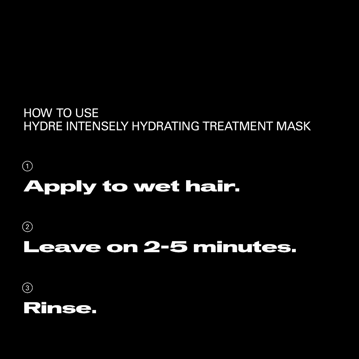 Intensely Hydrating Treatment Mask