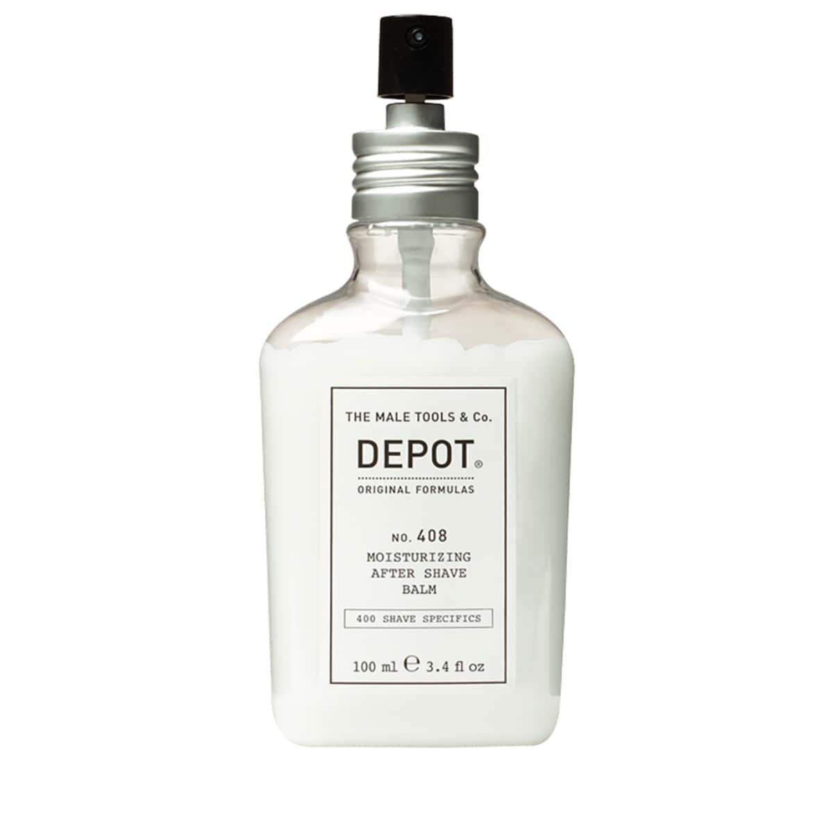 No.408 Moisturizing After Shave Balm Classic Cologne.