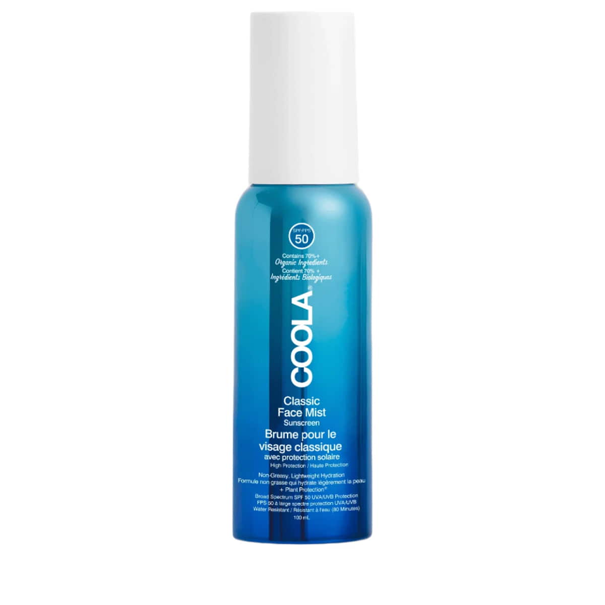 Classic Face Organic Sunscreen Mist