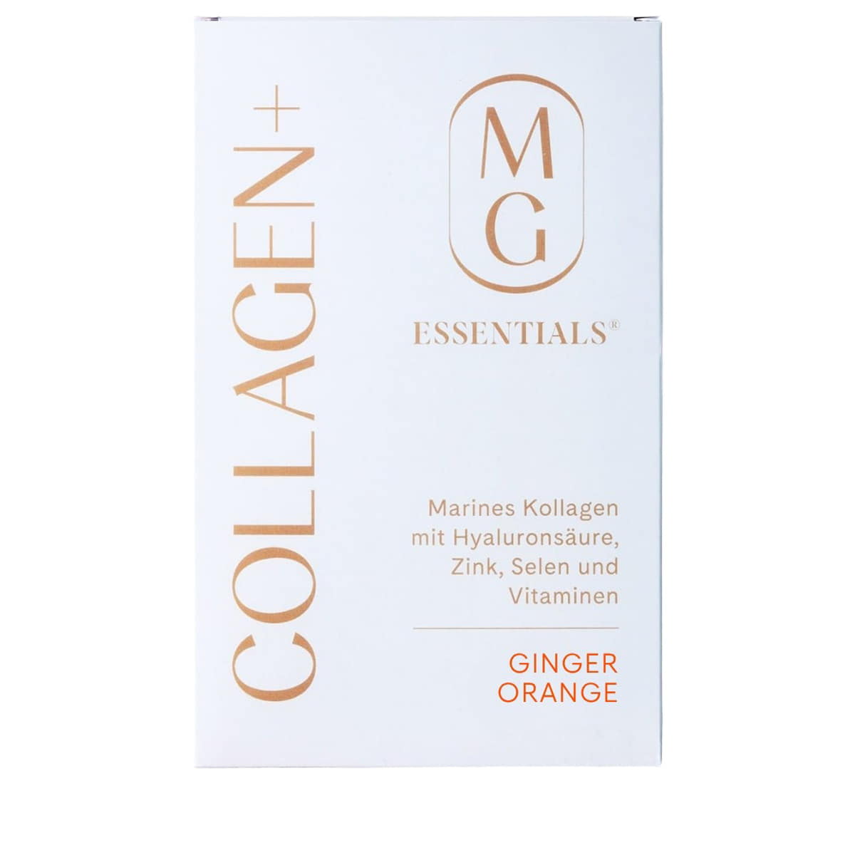 Collagen+ Ginger Orange Sachets