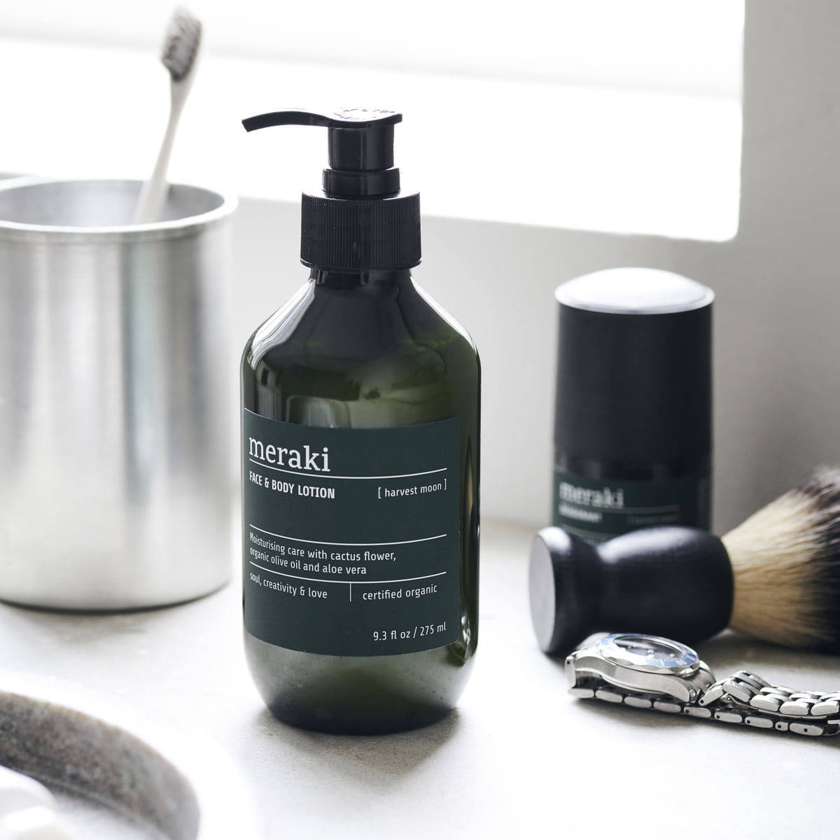 Face & Body Lotion