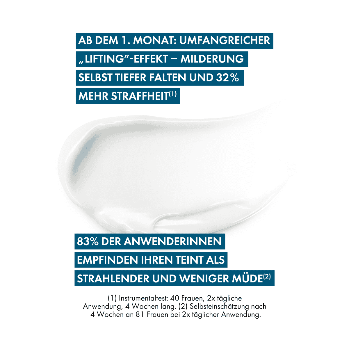 Anti-Falten Pflege - normale bis Mischhaut
