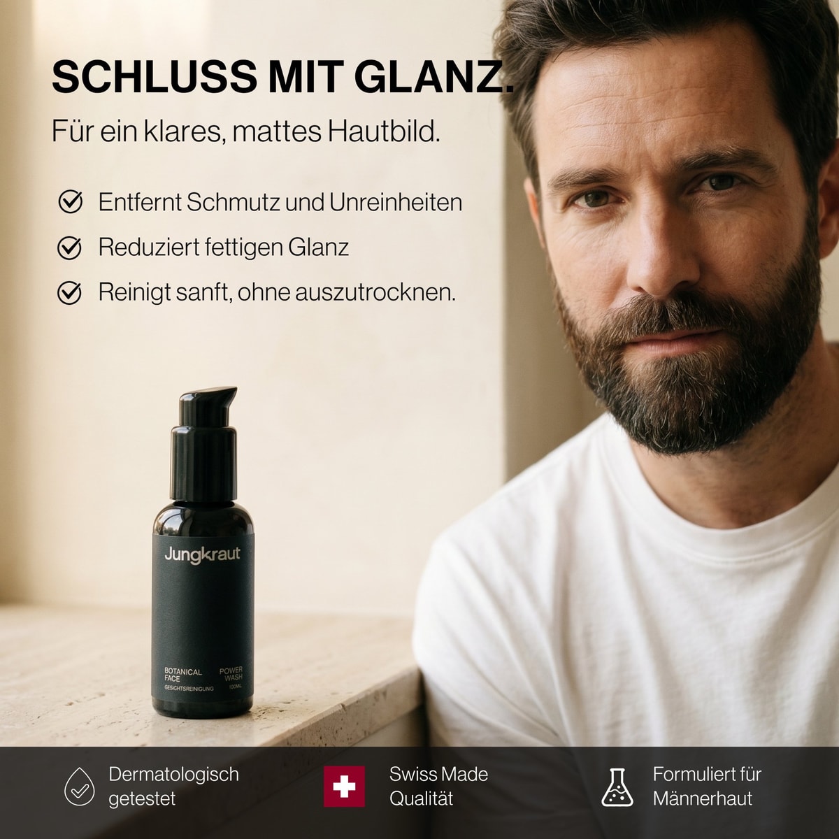 Botanical Power Face Wash