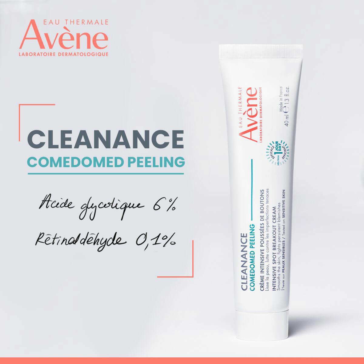 Crème peeling Comedomed – Cure contre l’acné