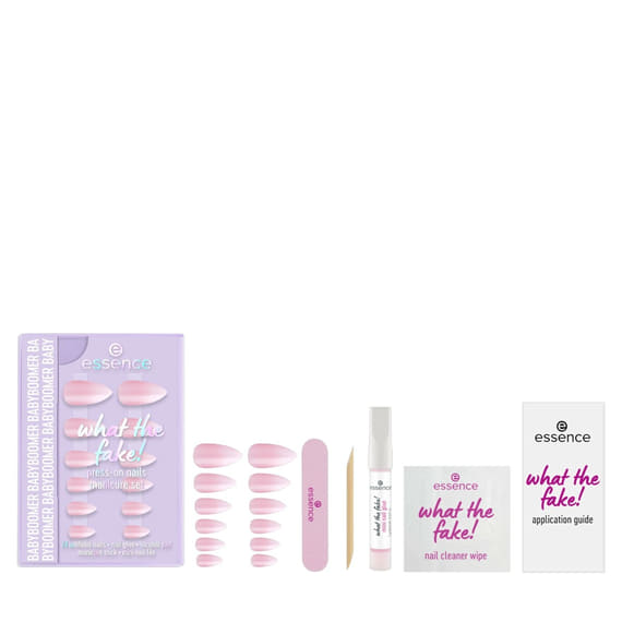 Press-On Nails Manicure Set - 03 Babyboomer