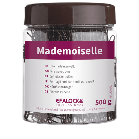 Mademoiselle Haarnadeln 65 mm Braun