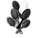 Classic Brush "Wet" Standard Cream