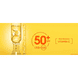 Vitamine C Fluide solaire quotidien Glow avec SPF 50