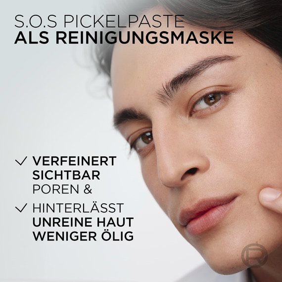 Derma Control S.O.S. Pasta anti brufoli 2in1