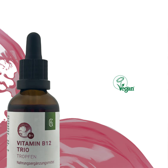 Vitamine B12 Trio en Gouttes